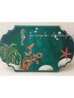 ゆなゆき デコパージュ